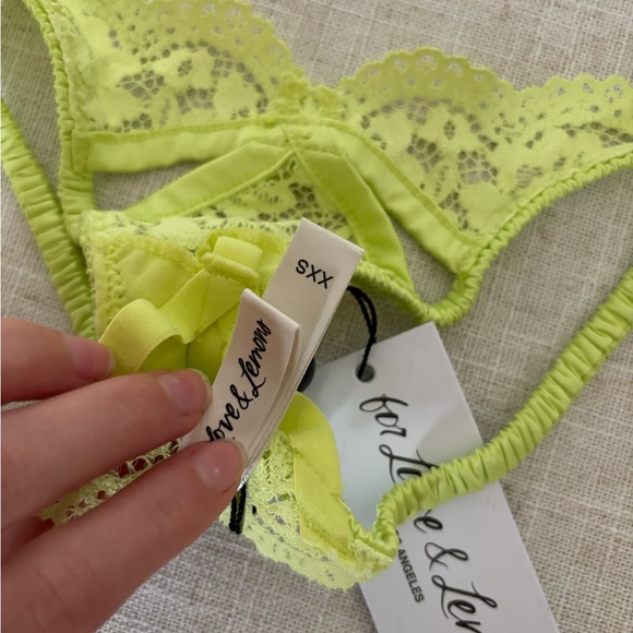 Lace Underwear For love and lemons - Picture 3 of 3